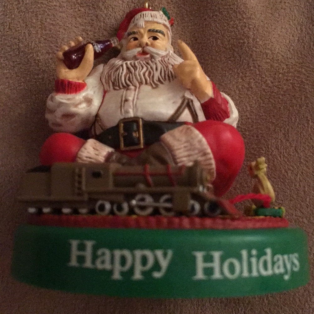 Cocoa Cola Trim A Tree Collection Ornament 1990  CHRISTMAS